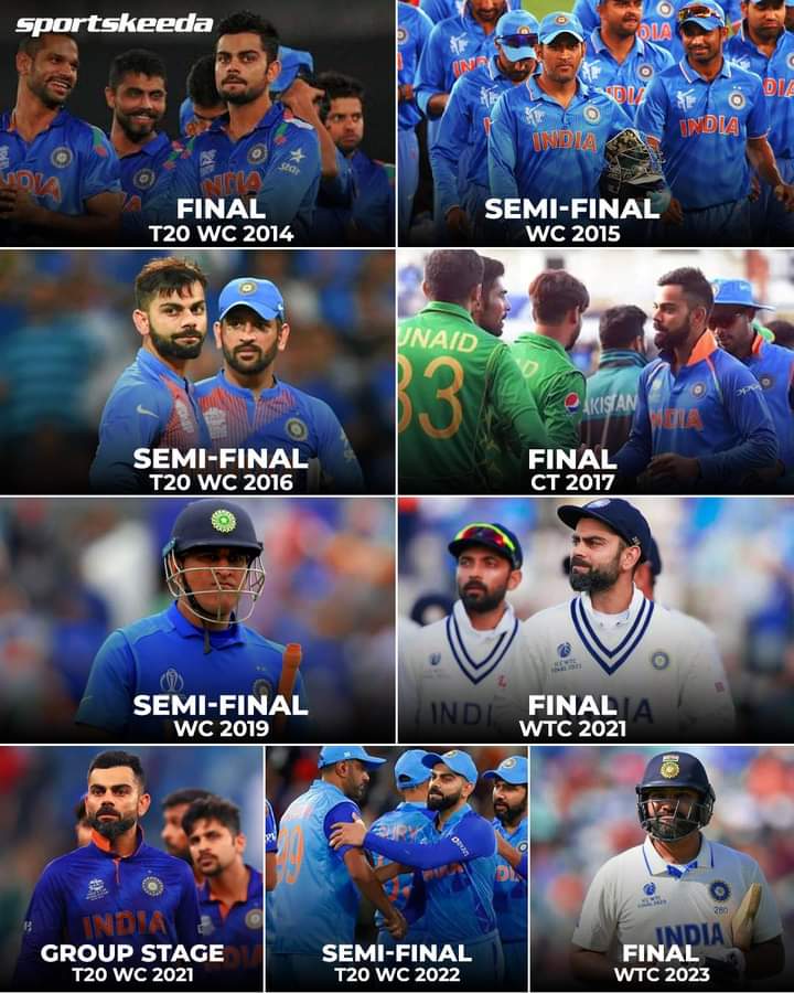 The pain and Indian Cricket