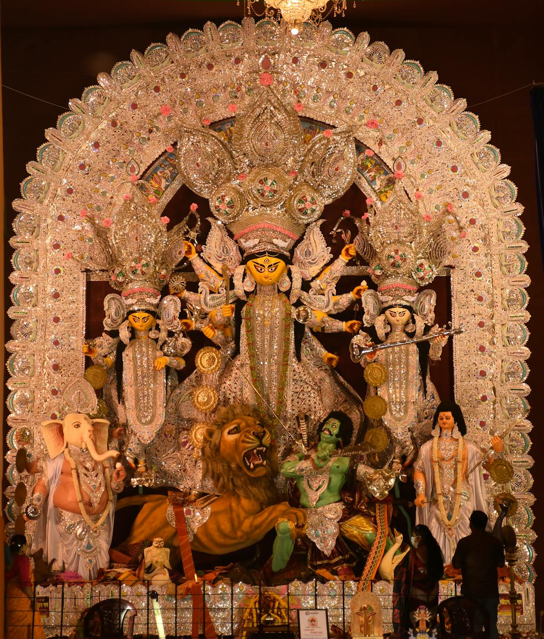 দূর্গার ৪২ রূপের ধ্যান