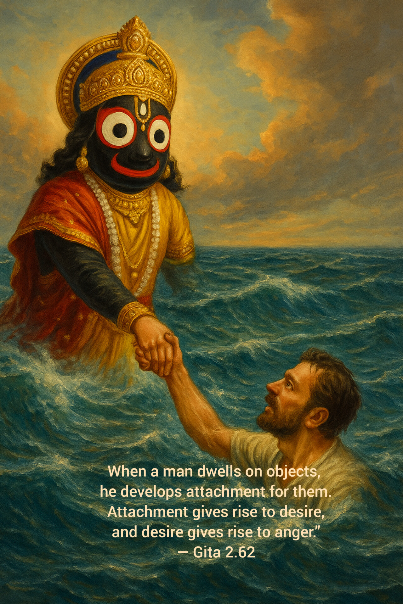 ভগবানকে ২০২৫ এ চিঠি