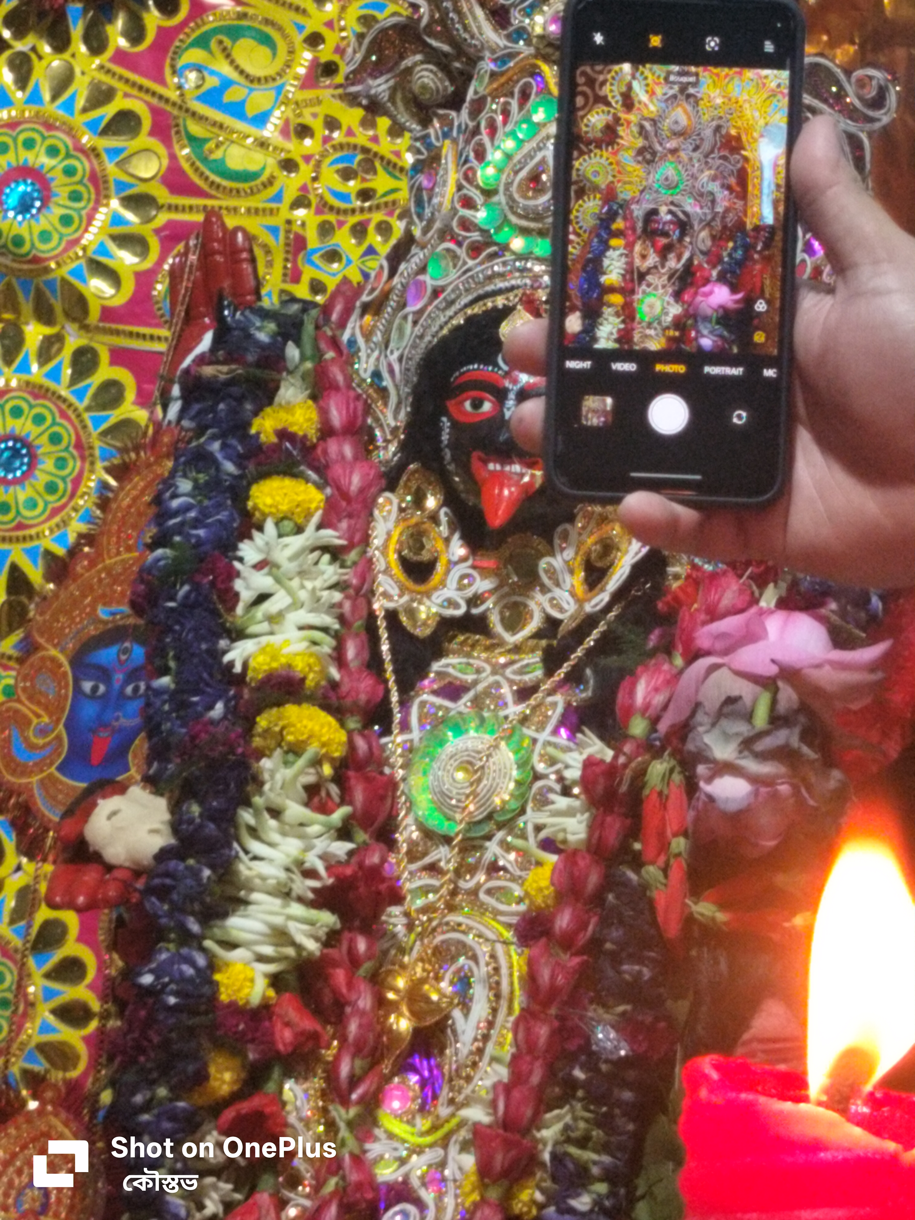 Kalipuja 2025 in my house